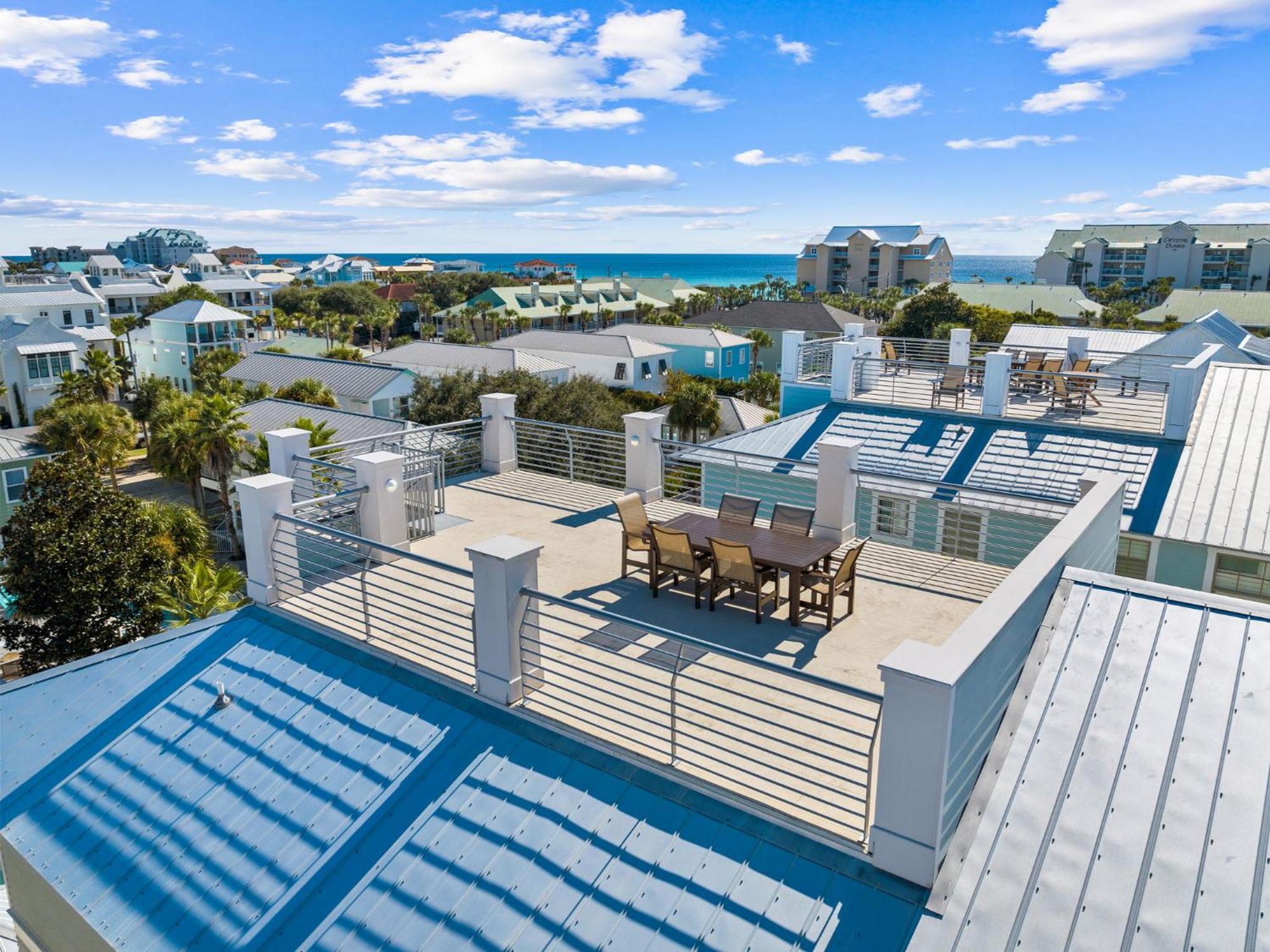 Crystal Del Mar With Private Pool And Gulf Views Destin Exterior foto