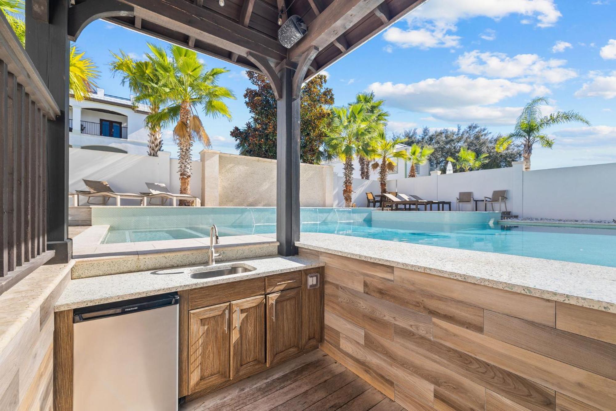Crystal Del Mar With Private Pool And Gulf Views Destin Exterior foto